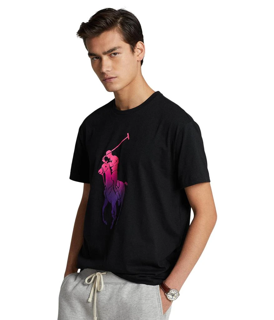 商品Ralph Lauren|Classic Fit Big Pony Jersey T-Shirt,价格¥438,第1张图片