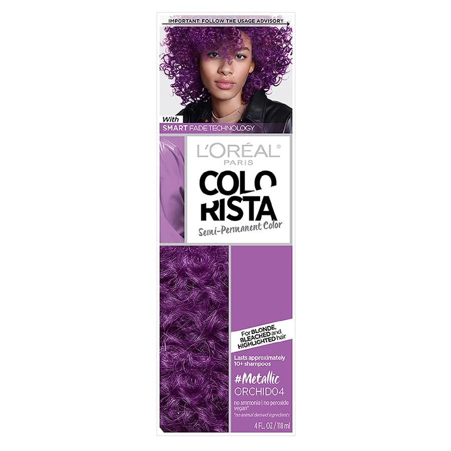 商品L'Oreal Paris Colorista|Semi-Permanent Hair Color for Blondes,价格¥104,第1张图片