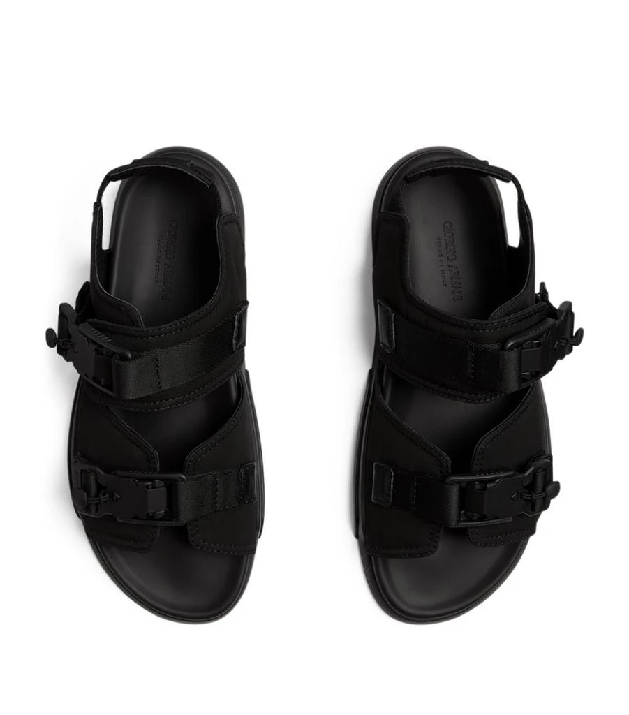 商品Giorgio Armani|Embossed-Logo Sandals,价格¥6774,第2张图片详细描述