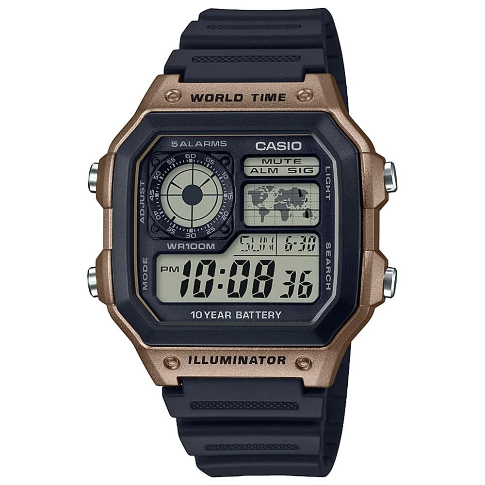 商品Casio|男士数字运动腕表, 42.1mm,价格¥300,第1张图片