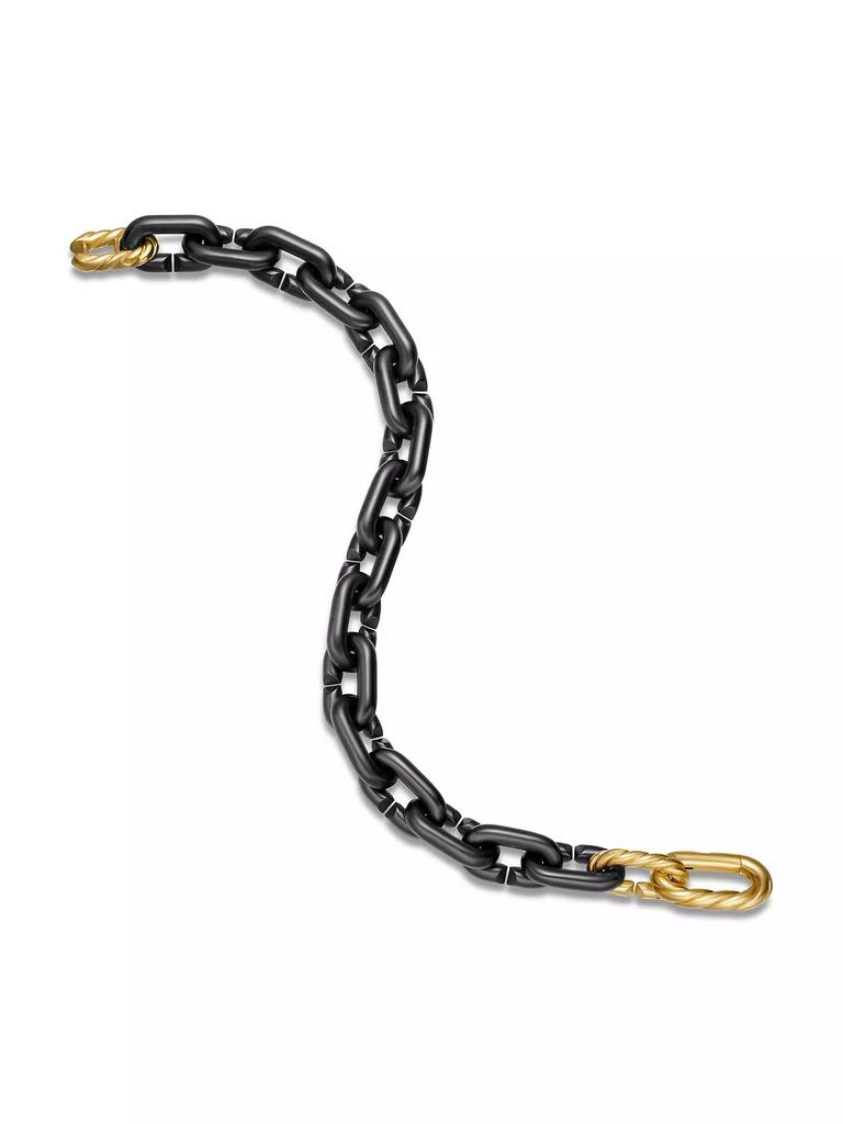 商品David Yurman|Chain Links Bracelet in Black Titanium,价格¥26346,第5张图片详细描述