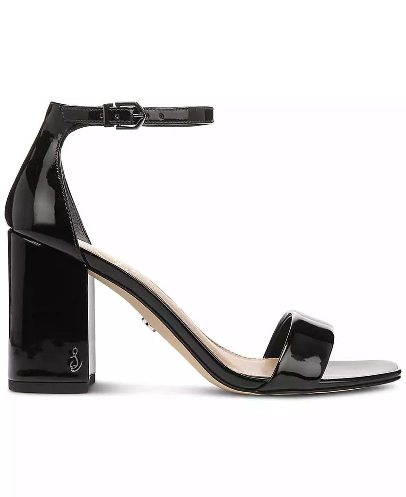 商品Sam Edelman|Women's Daniella Two-Piece Block-Heel Sandals,价格¥772,第2张图片详细描述