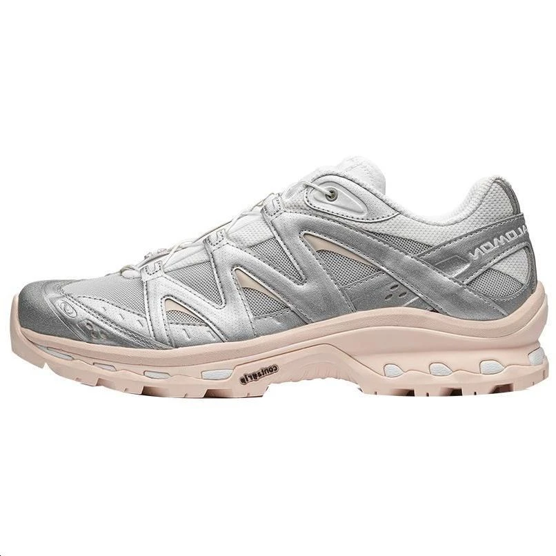 商品[国内直发] Salomon|萨洛蒙 XT-Quest 运动休闲 防滑 低帮 户外功能鞋 男女同款 灰白粉,价格¥1774,第1张图片