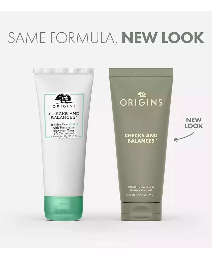 商品Origins|Checks & Balances™ Polishing Face Scrub, 2.5 oz.,价格¥216,第3张图片详细描述