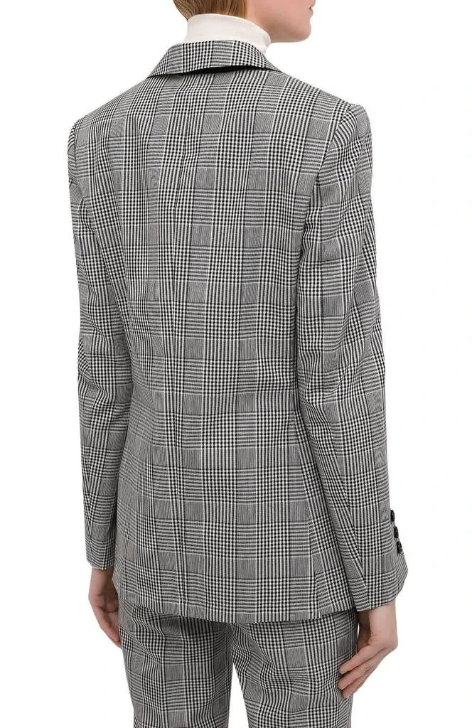 商品Burberry|Ladies Ornell Check Technical Tailored Blazer Jacket,价格¥2772,第2张图片详细描述