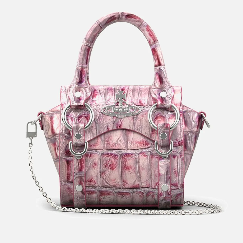 商品Vivienne Westwood|Vivienne Westwood Betty T-Rex Embossed Leather Bag,价格¥4683,第1张图片