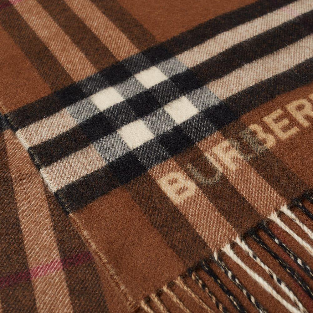 Burberry Split Check Scarf商品第3张图片规格展示