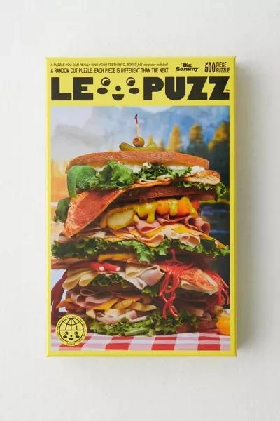 商品Le Puzz|Le Puzz Jigsaw Puzzle,价格¥156,第1张图片
