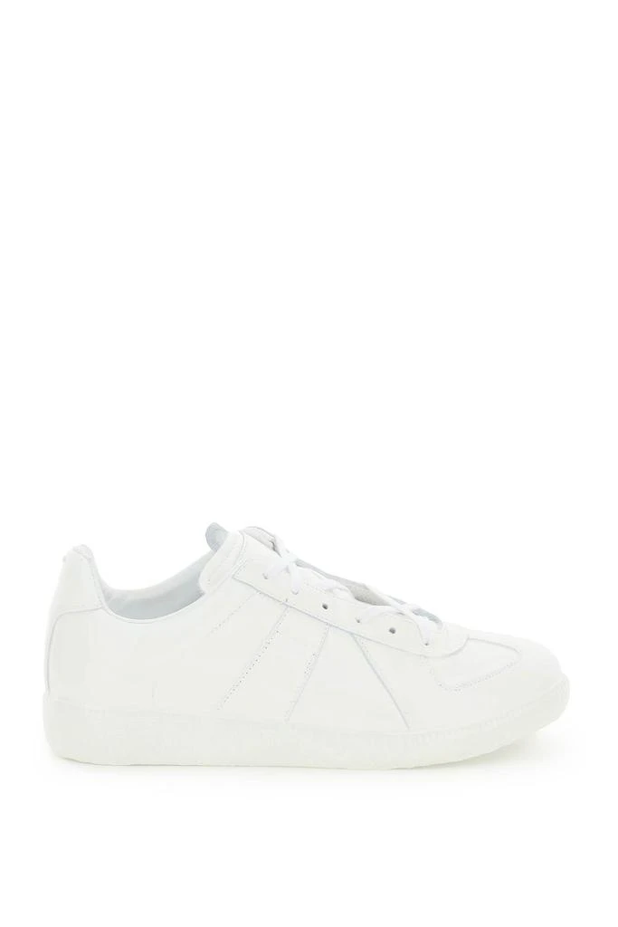 商品MAISON MARGIELA|REPLICA PATENT SNEAKERS,价格¥2135,第1张图片