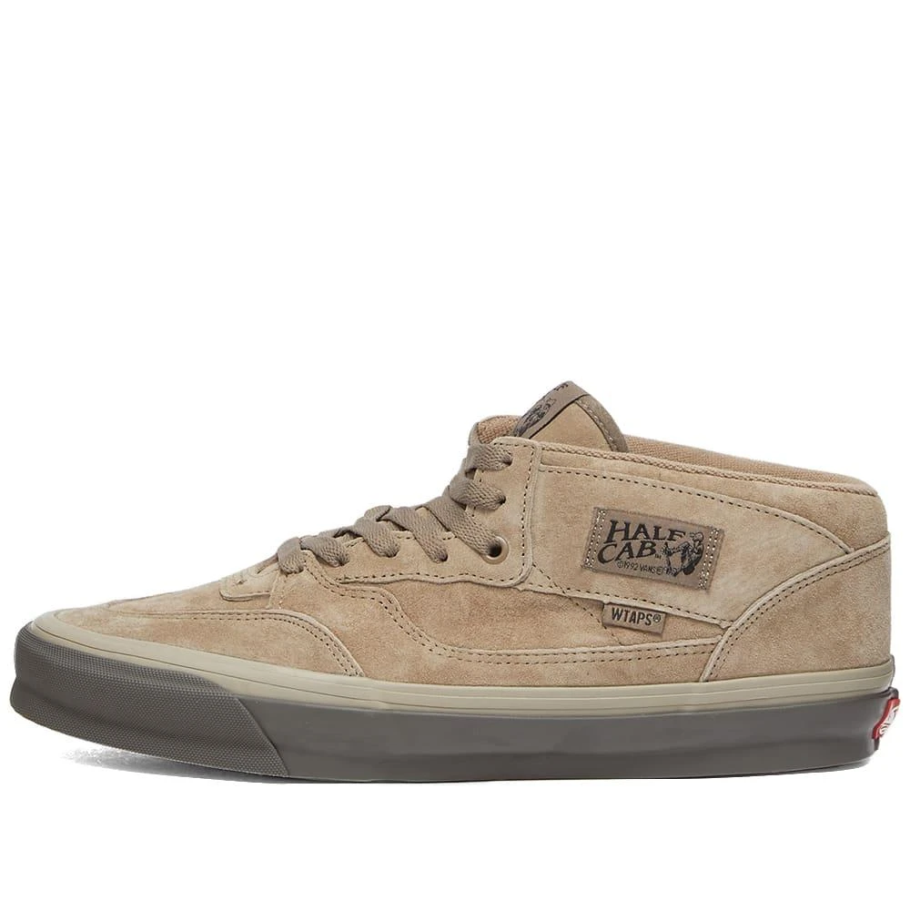 商品Vans|Vans Vault x WTAPS UA OG Half Cab LX,价格¥474,第2张图片详细描述