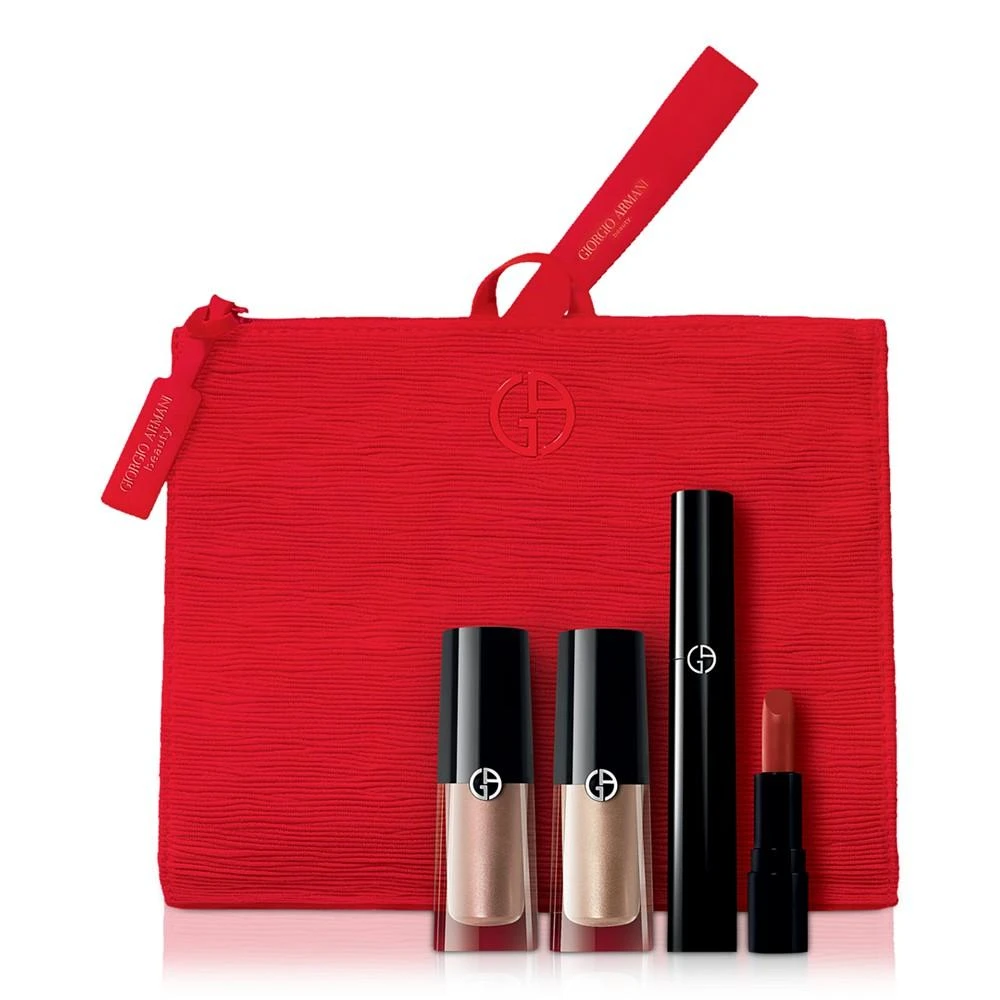 商品Giorgio Armani|5-Pc. Limited-Edition Holiday Eye & Lip Set,价格¥581,第2张图片详细描述