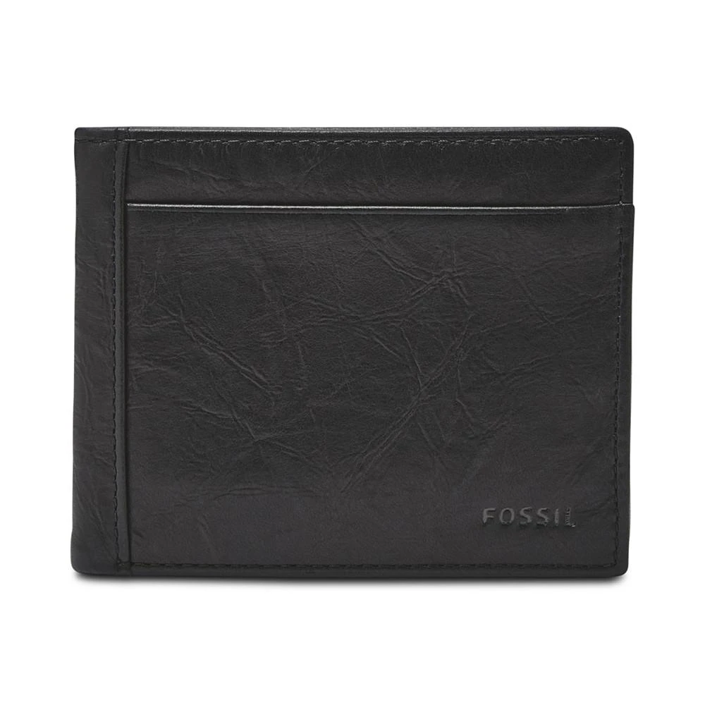 商品Fossil|Men's Leather Neel Bifold Wallet,价格¥442,第1张图片