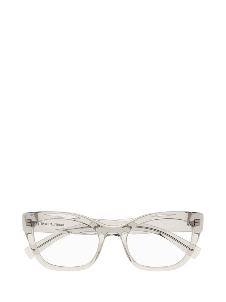 商品Yves Saint Laurent|Saint Laurent Eyewear Cat-Eye Frame Glasses,价格¥1328,第1张图片