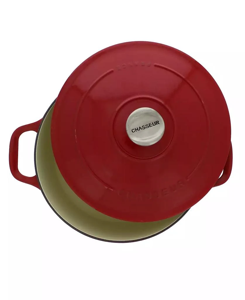 商品Chasseur|French Enameled Cast Iron 3.25 Qt. Round Dutch Oven,价格¥1648,第2张图片详细描述