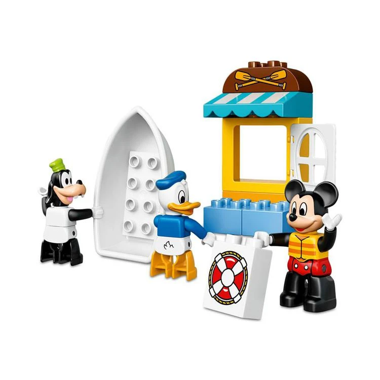 DUPLO® 48粒米奇和朋友的沙滩屋主题 商品