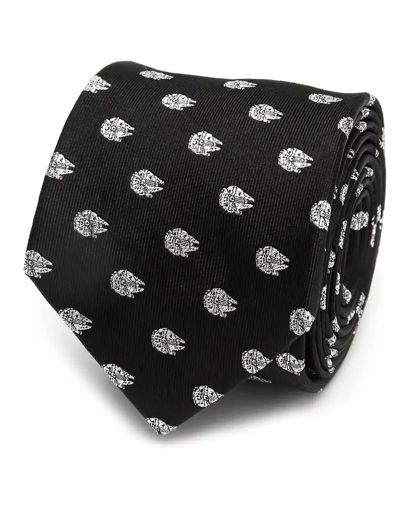 商品Star Wars|Millennium Falcon Metallic Men's Tie,价格¥479,第2张图片详细描述