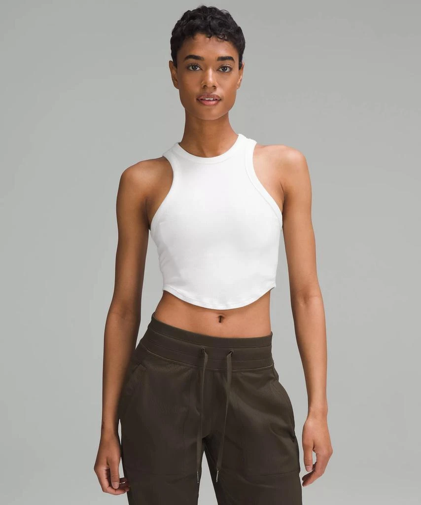 商品Lululemon|Hold Tight Cropped Tank Top,价格¥201,第3张图片详细描述