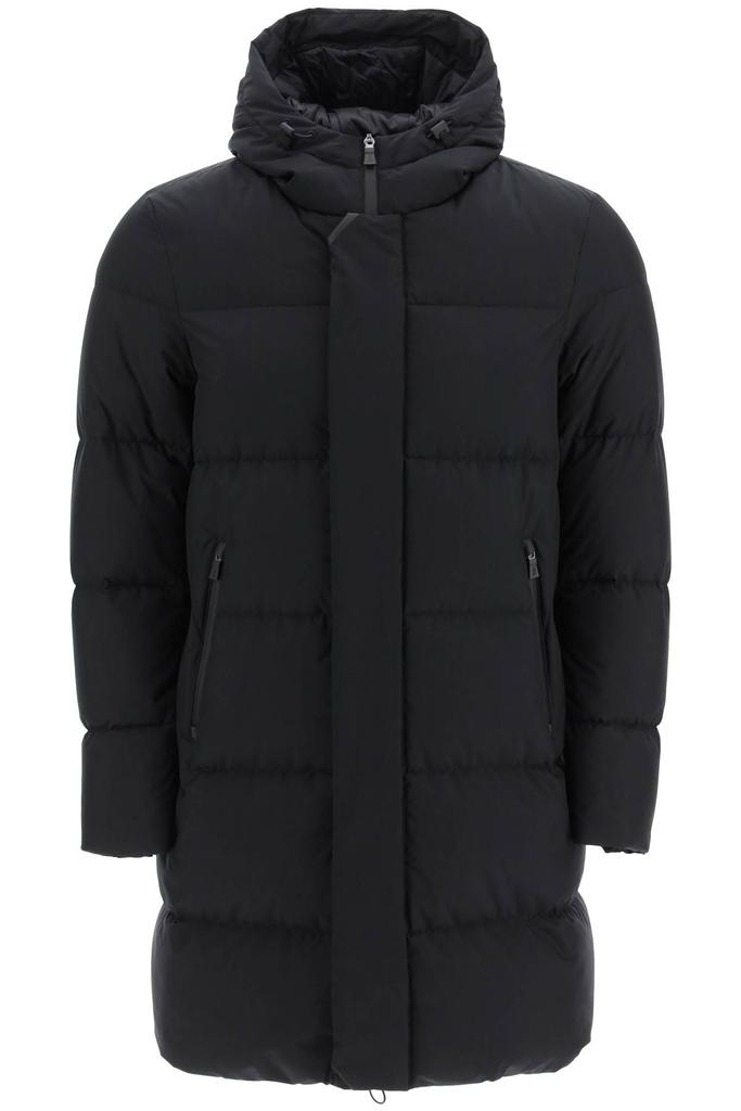 Herno Laminar Laminar Midi Down Jacket In Gore Tex Infinium Windstopper商品第1张图片规格展示