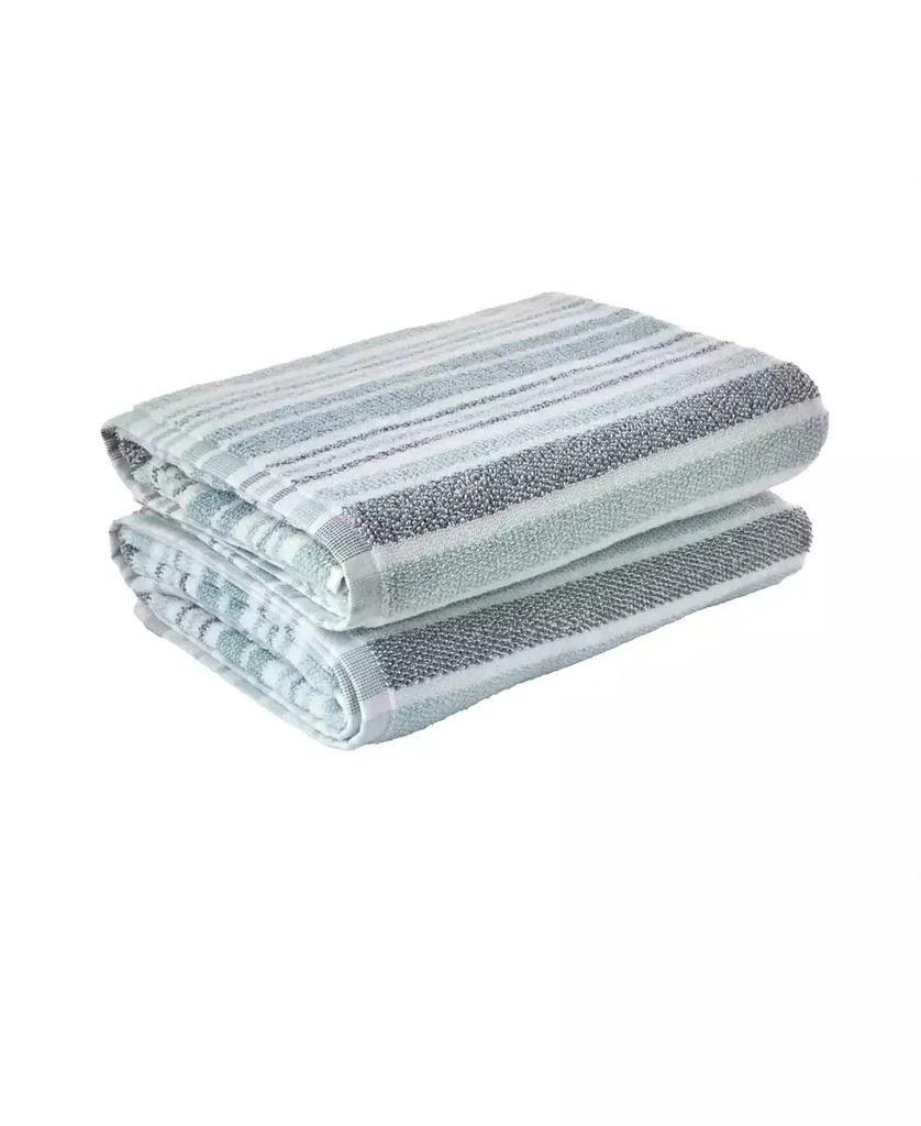 商品SKL Home|Farmhouse Stripe Cotton Bath Towel, 54" x 28",价格¥199,第2张图片详细描述