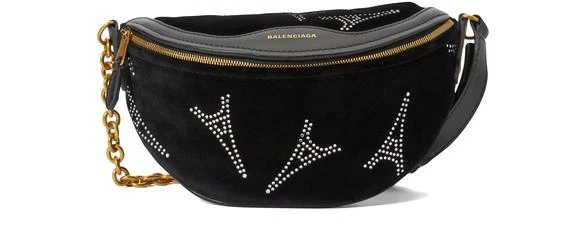 商品Balenciaga|Souvenir XXS belt bag,价格¥8687,第1张图片