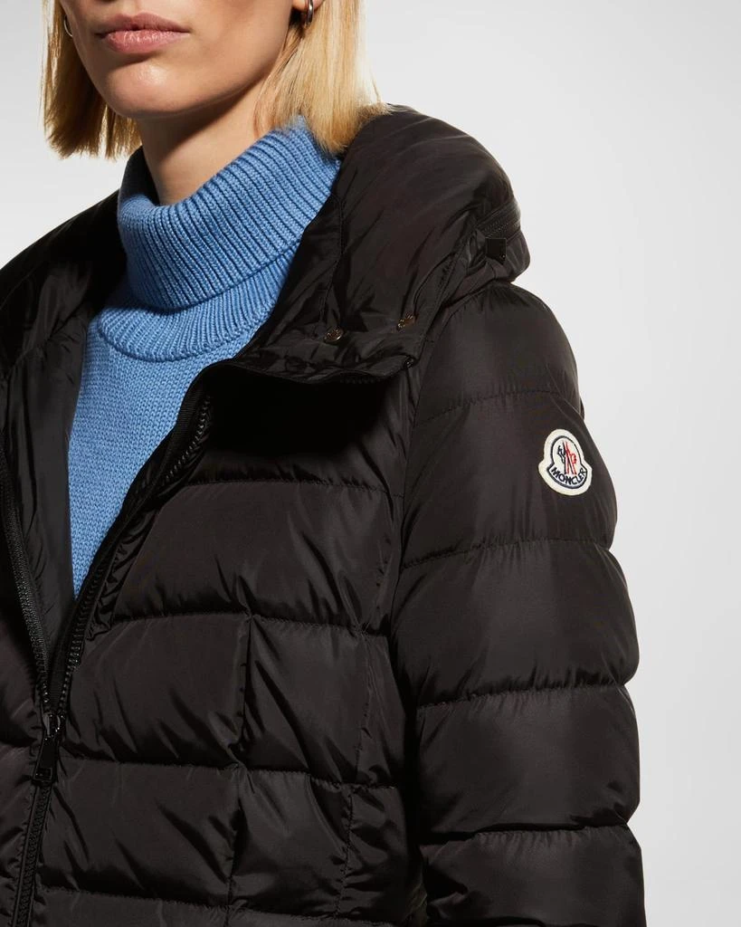 商品Moncler|Flammette High-Neck Puffer Coat,价格¥17268,第5张图片详细描述