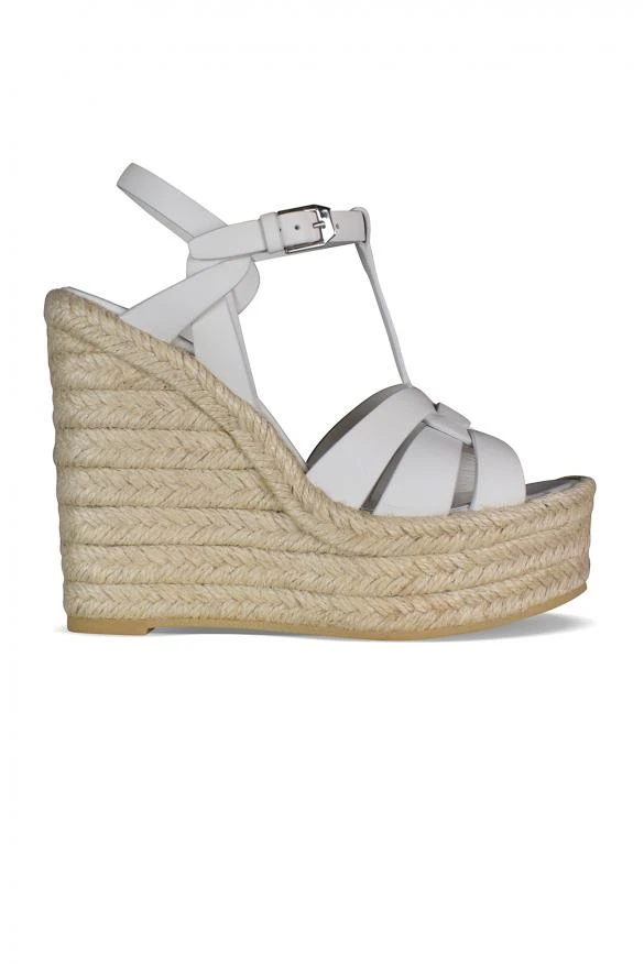 商品Yves Saint Laurent|Tribute Espadrilles,价格¥4248,第1张图片
