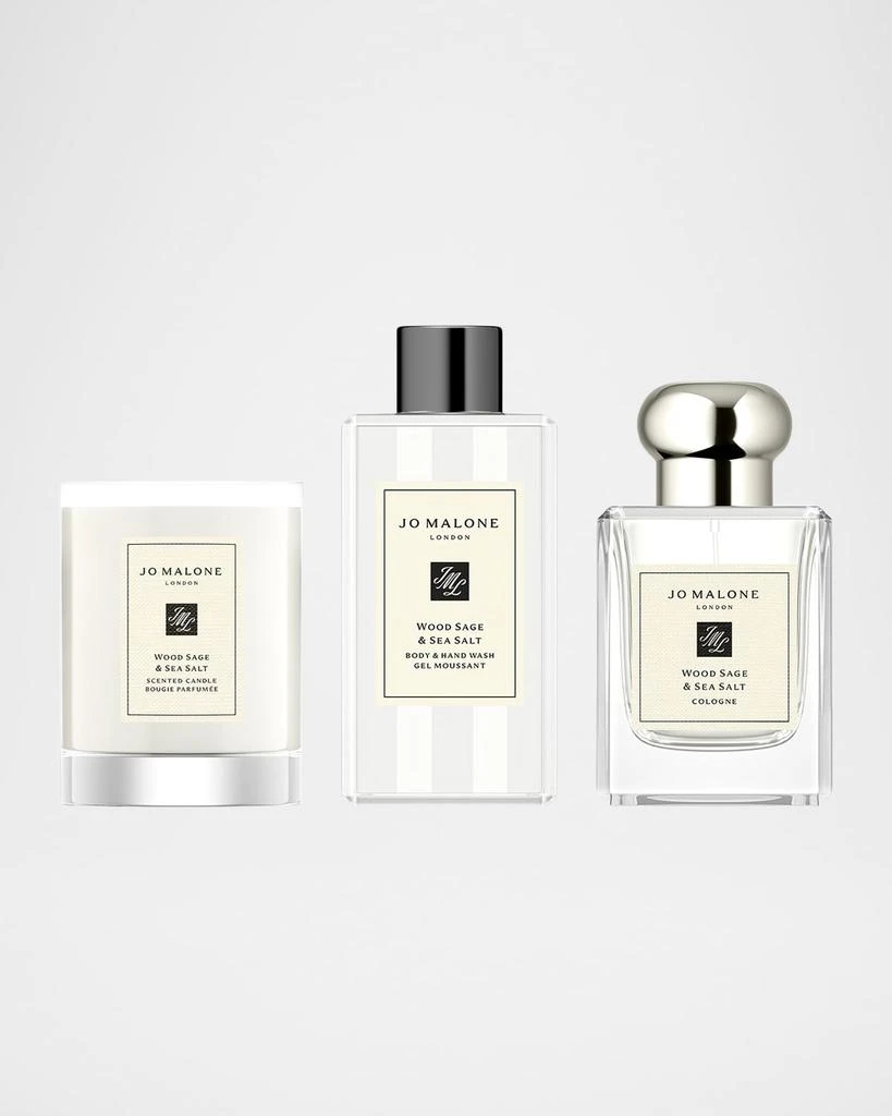 商品Jo Malone London|Wood Sage & Sea Salt Collection,价格¥1378,第1张图片