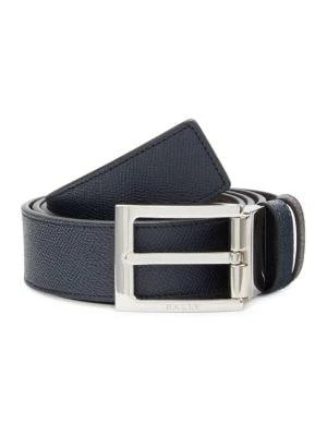 商品Bally|Tonni Reversible Leather Belt,价格¥1352,第1张图片