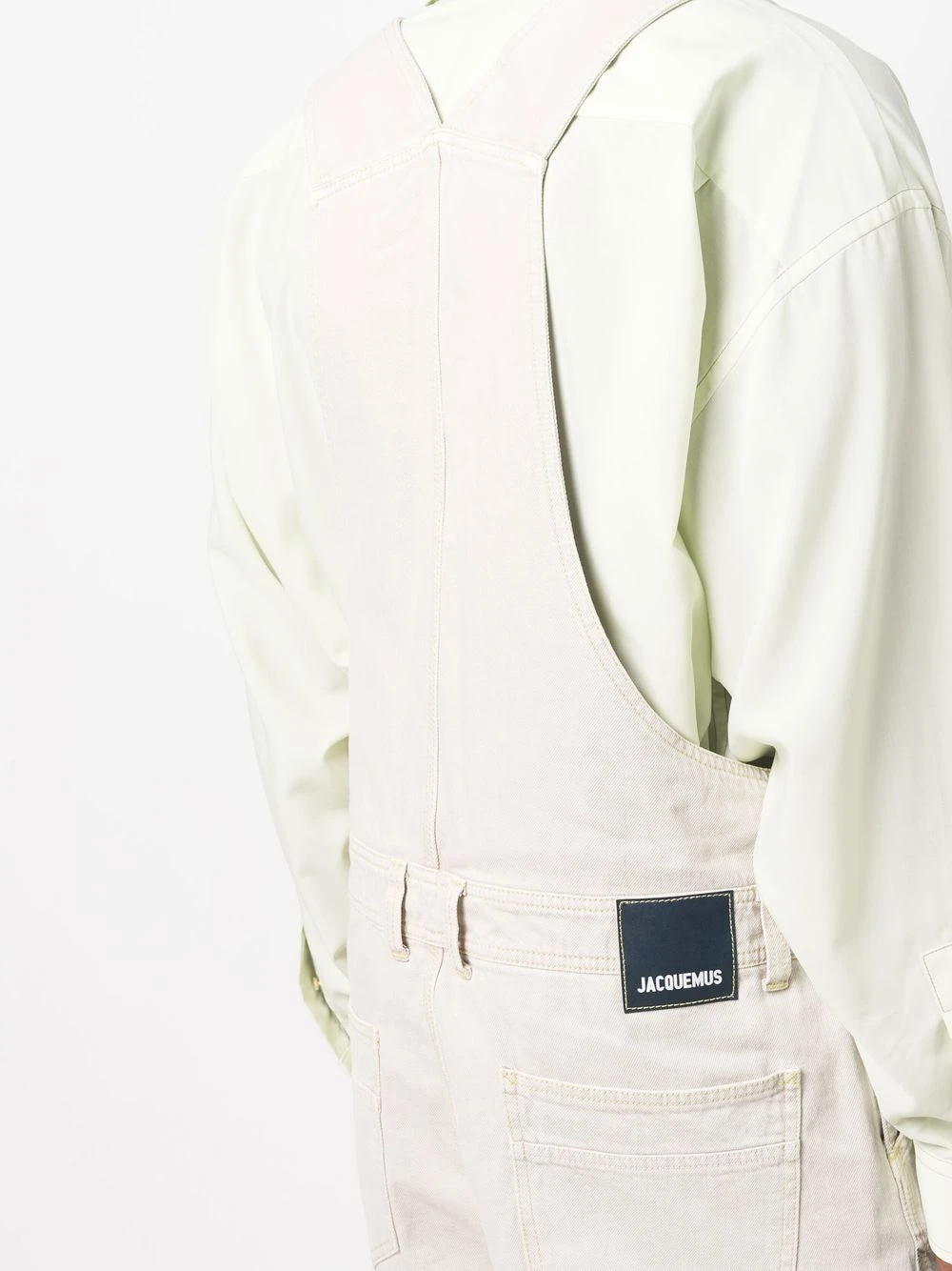 商品【商品预售7天】 Jacquemus|Jacquemus 男士休闲套装 225DE0071016LIGHTBEIGE 米白色,价格¥2488,第6张图片详细描述