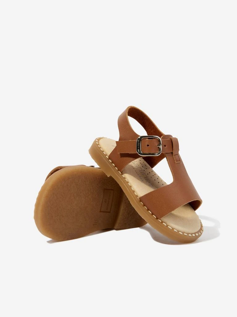 商品Andanines|Andanines Kids Leather Sandals in Beige,价格¥240,第2张图片详细描述