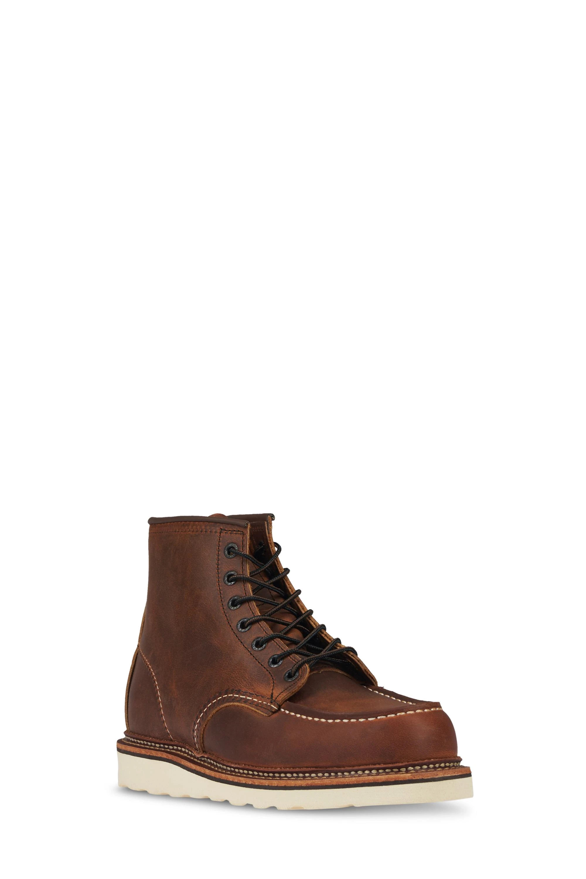 商品【商品预售7天发货】 Red Wing|Red Wing 男士靴子 01907D 橙色,价格¥2488,第3张图片详细描述