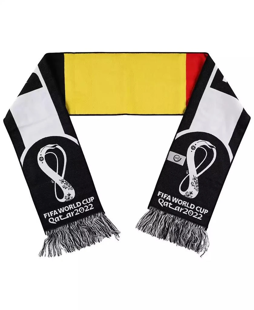 商品Ruffneck Scarves|Men's and Women's Belgium National Team 2022 FIFA World Cup Qatar Scarf,价格¥201,第2张图片详细描述