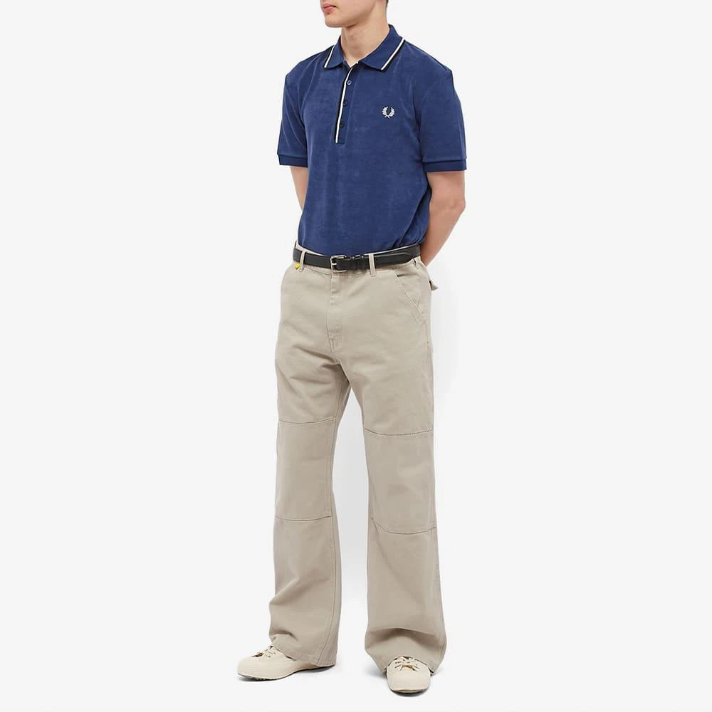 商品Fred Perry|Fred Perry Towelling Twin Tipped Shirt,价格¥503,第4张图片详细描述