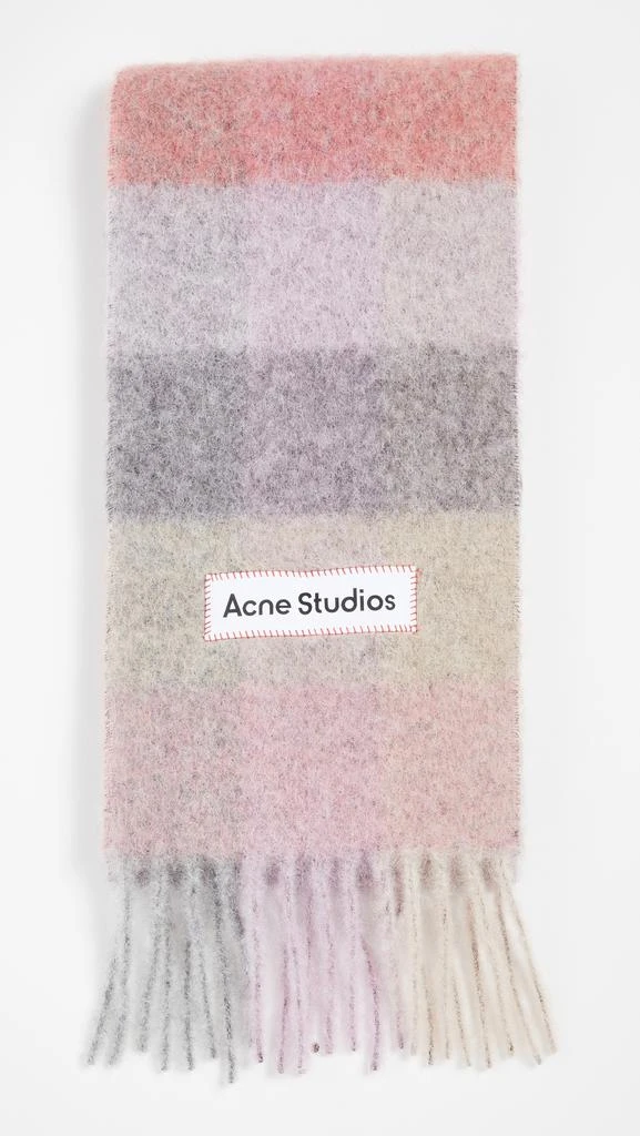 商品Acne Studios|Acne Studios 毛绒围巾,价格¥2403,第2张图片详细描述