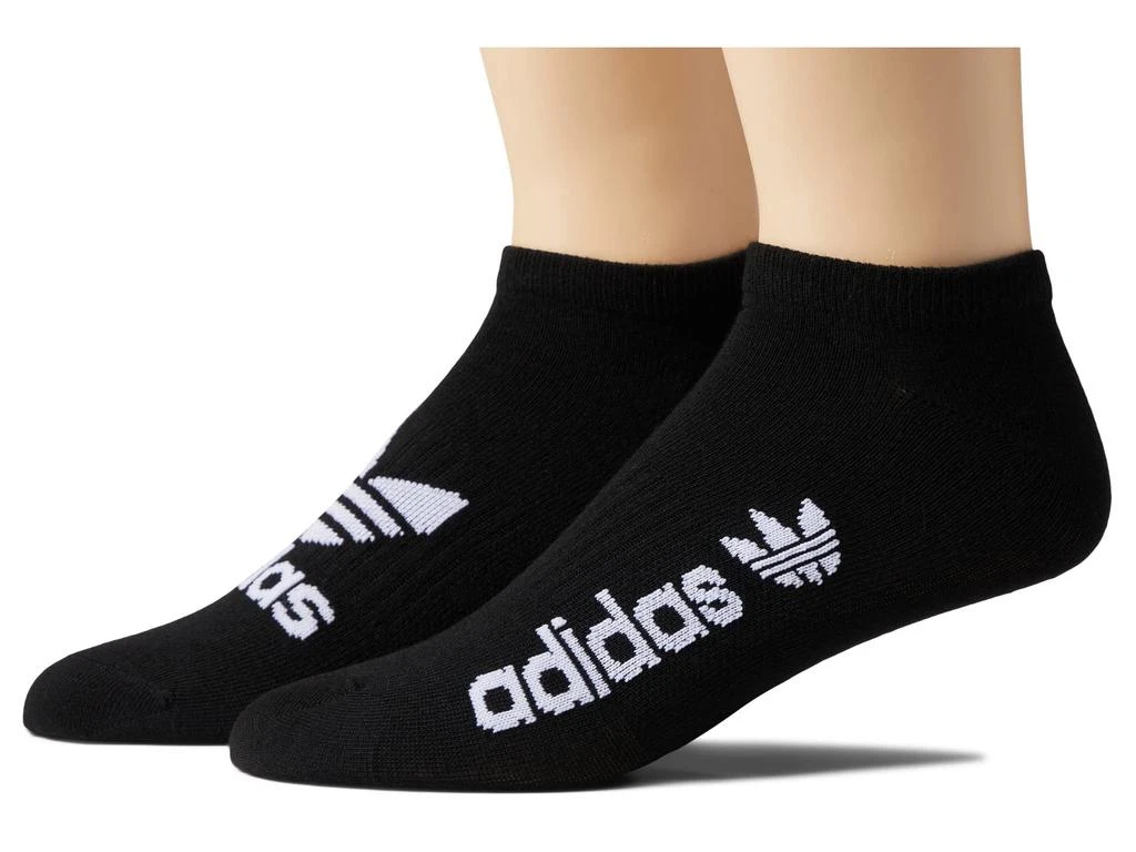 商品Adidas|Originals Trefoil Superlite No Show Socks 6-Pair,价格¥91,第1张图片