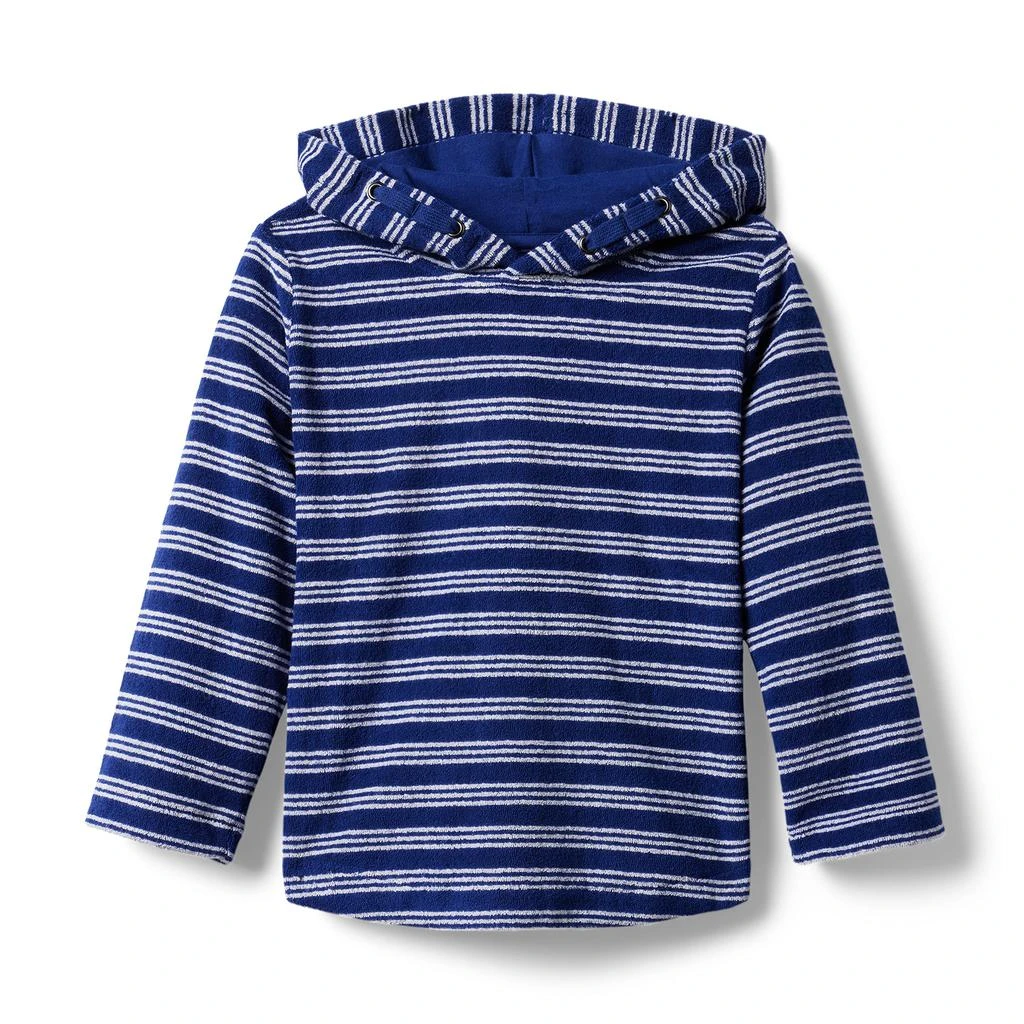 商品Janie and Jack|Terry Hoodie (Toddler/Little Kids/Big Kids),价格¥292,第1张图片