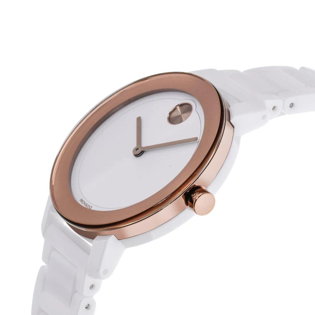 商品Movado|Movado Bold Evolution Ceramic Quartz Women's Watch 3600753,价格¥1711,第2张图片详细描述