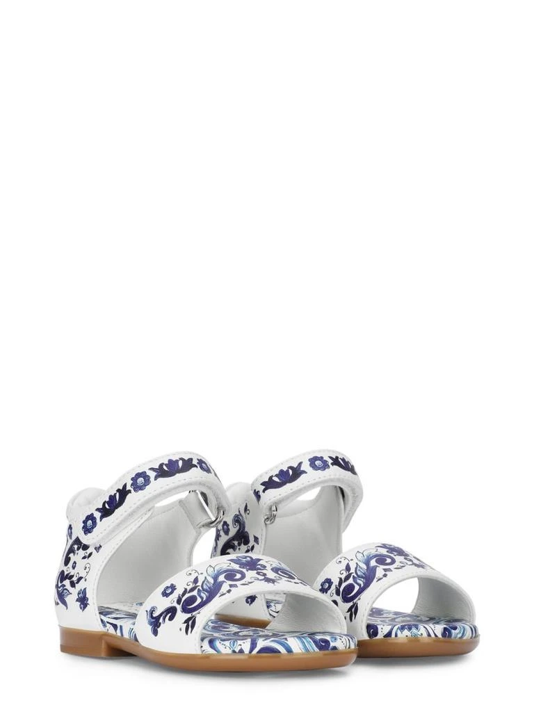 商品Dolce & Gabbana|Dolce & Gabbana Azulejos Print Sandal,价格¥1622,第2张图片详细描述