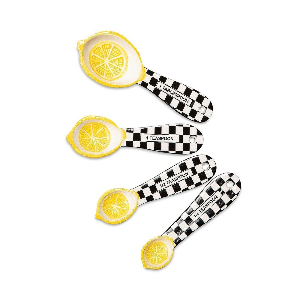 商品MacKenzie-Childs|Lemon Measuring Spoons,价格¥519,第1张图片