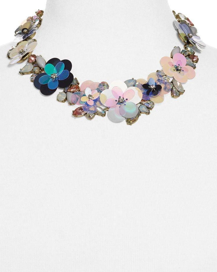 商品BAUBLEBAR|Wildflower Collar Necklace, 19",价格¥430,第2张图片详细描述