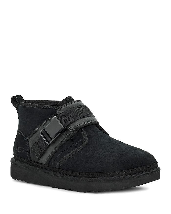 商品UGG|Men's Neumel Snapback Suede Boots,价格¥1105,第3张图片详细描述