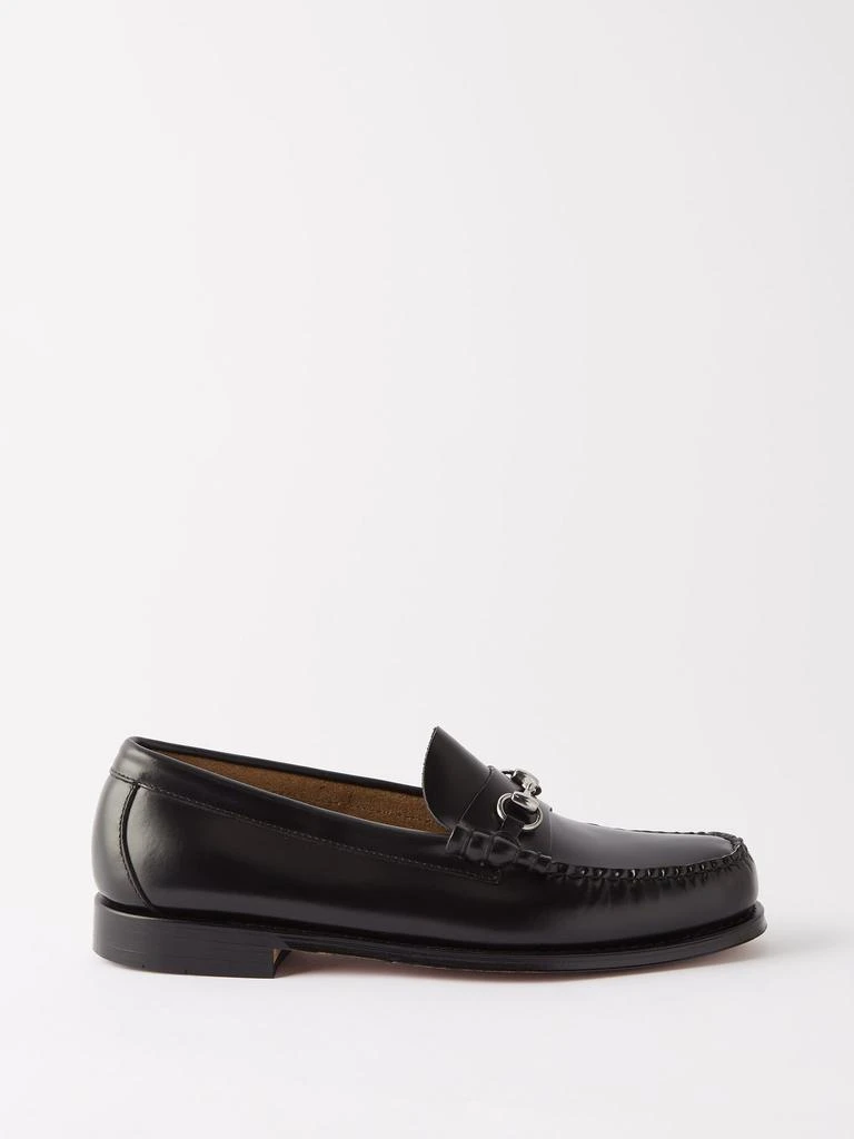 商品G.H. Bass|Weejuns Heritage Lincoln leather loafers,价格¥923,第1张图片