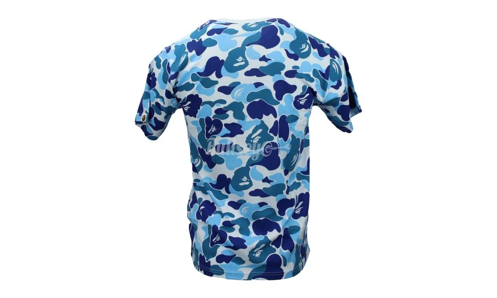 商品Bape|Bape Big ABC Camo A Bathing Ape T-Shirt Blue,价格¥1565,第2张图片详细描述