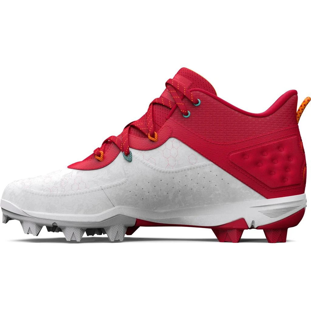 商品Under Armour|Harper 8 Mid RM Baseball Cleats,价格¥390,第4张图片详细描述