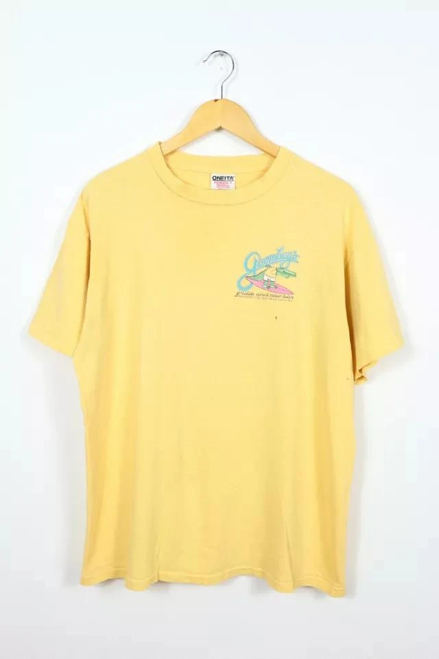 商品Urban Outfitters|Vintage Goombays Devil Hills, NC Tee,价格¥483,第2张图片详细描述