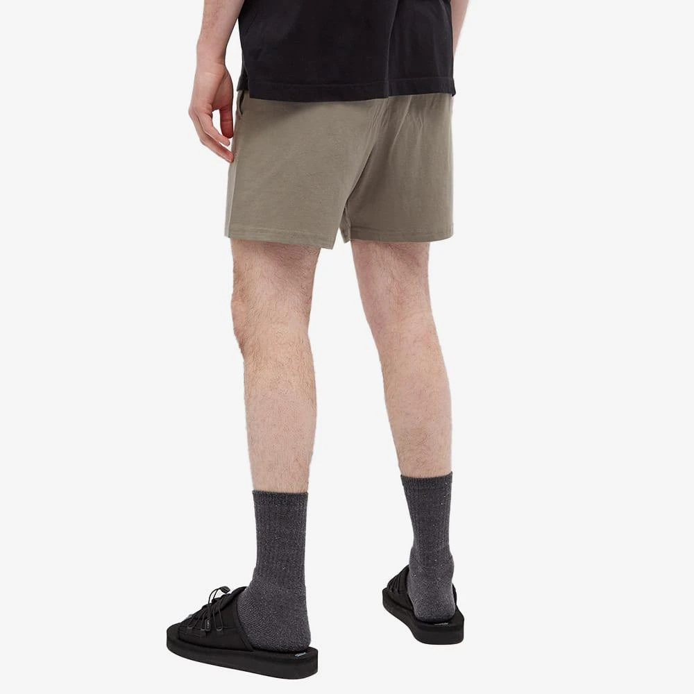 商品Essentials|Fear of God ESSENTIALS Lounge Short - Grey Flannel,价格¥278,第4张图片详细描述