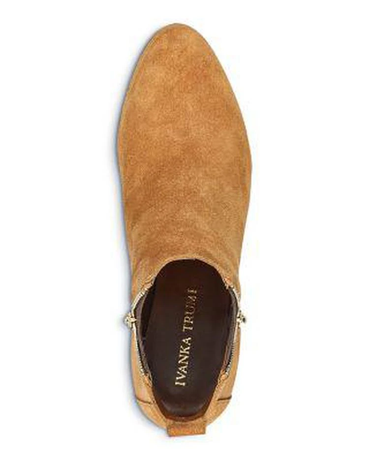 商品Ivanka Trump|Raiy Suede Zip Chelsea Booties ,价格¥587,第3张图片详细描述