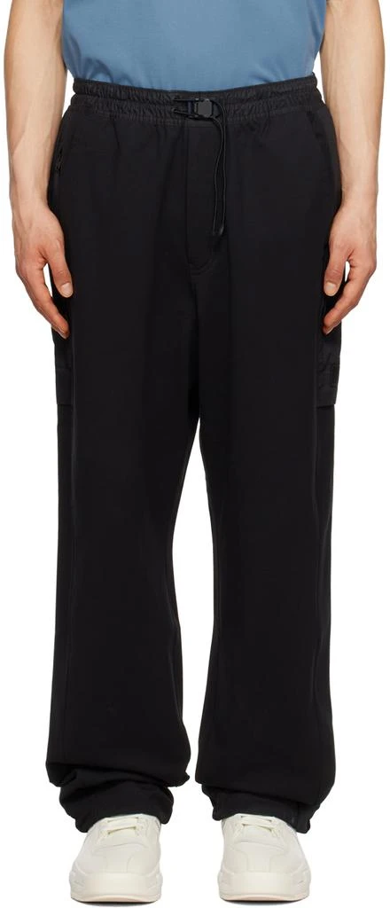 商品Y-3|Black Straight-Leg Sweatpants,价格¥1135,第1张图片