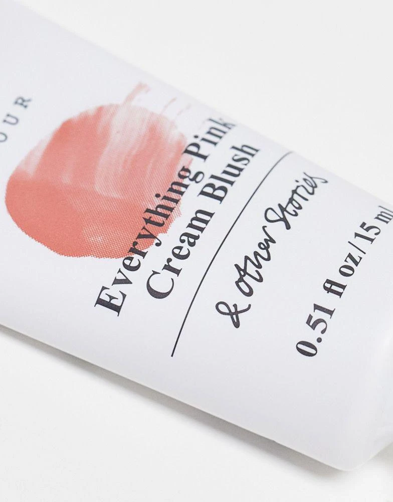 商品& Other Stories|& Other Stories cream blush in everything pink,价格¥143,第3张图片详细描述