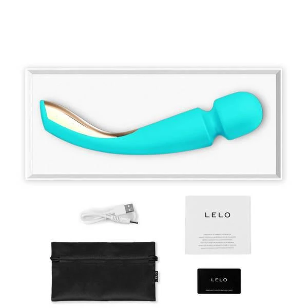 商品LELO|LELO Smart Wand 2 - Aqua,价格¥1606,第3张图片详细描述